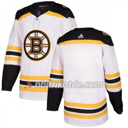 Boston Bruins Trikot Blank Adidas 2017-2018 Weiß Authentic - Herren